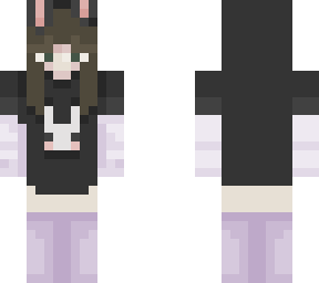 black bunny <3