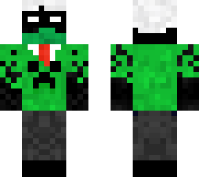 black gaming herobrine