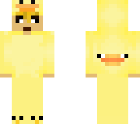 blonde duck boy