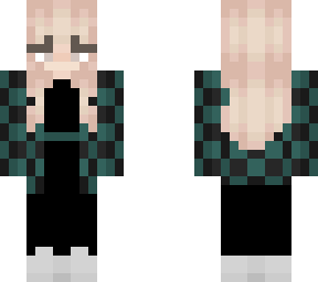blonde tanjiro outfit