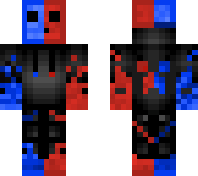 blue and red cavem4n slime