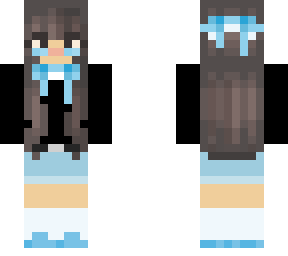blue black