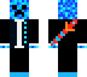 blue creeper