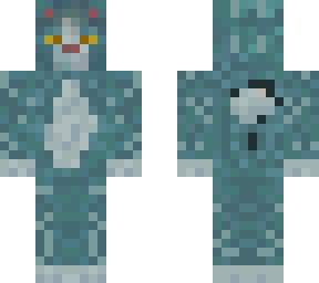 blue cyan cat