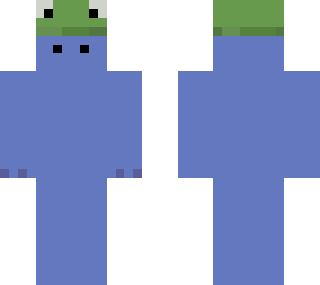 blue frog