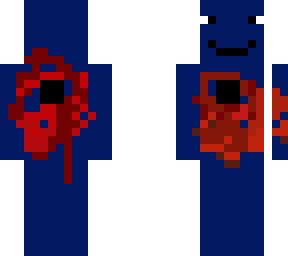blue guy got shot