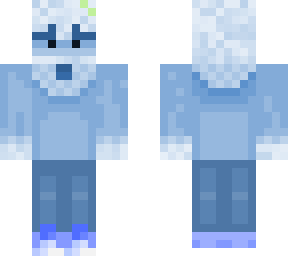 blue shy girl?? (my second girl originaly made)