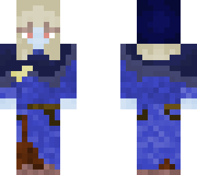 blue skinned mage