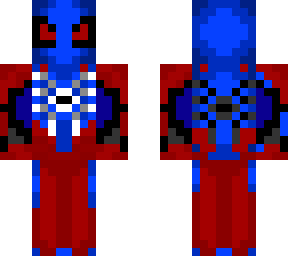 blue spiderman