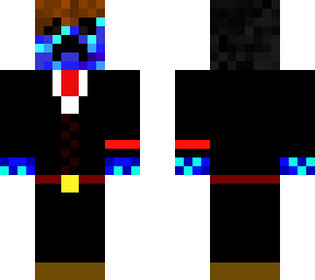 blue suit creeper