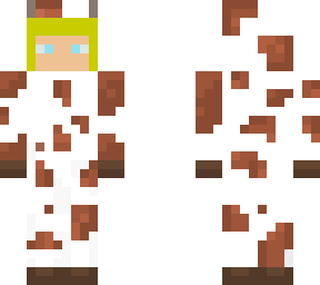 boy cow skin