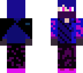 boy dragon enderman