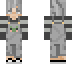 boy in overalls