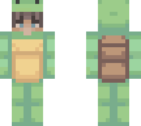 boy in turtle onsie