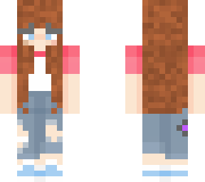 brown hair girl tommyinnit