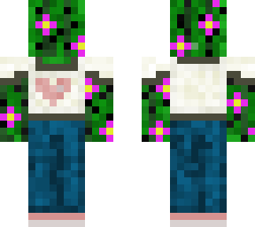 cactus person skin -- @basilbro666