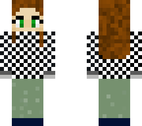 checkerboard girl (i tried)