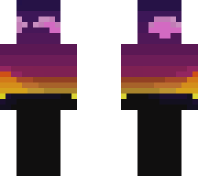 cloudy sunset v2(no palm tree)
