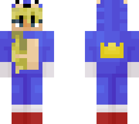 connor blonde sonic