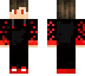 cool red boy (no hood)