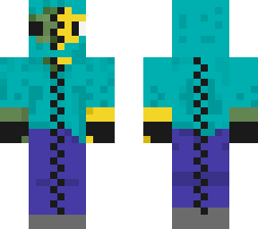 cool zombie/ human.