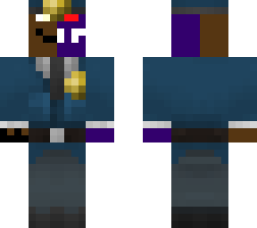 corrupted brown furry variant police (dog) (police)