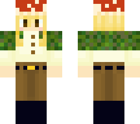 cottagecore mushroom