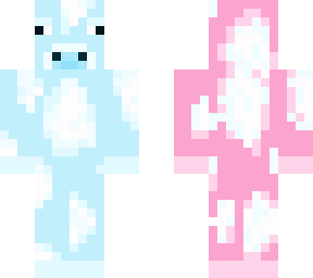 cotton candy cow