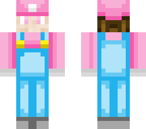cotton candy mario