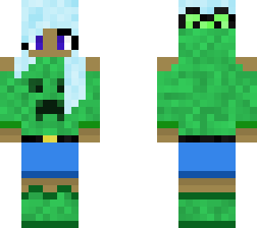creeper girl