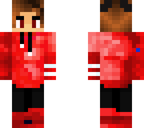 cute boy red