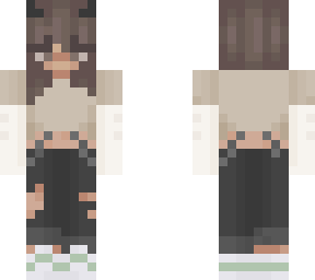 cute egirl skin