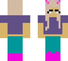 cute girl skin named "michi"