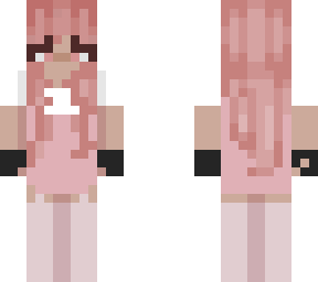 cute pink character !