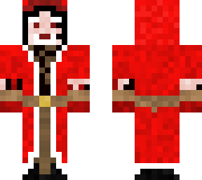 damaged magma wizard
