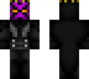 darth maul but purple