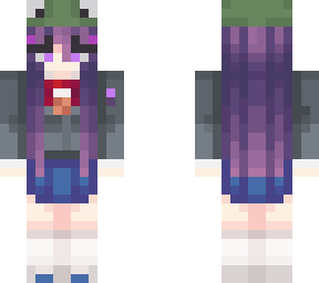 ddlc; yuri in a frog hat!