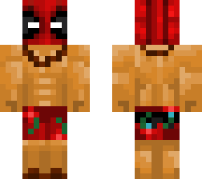 deadpool beach day