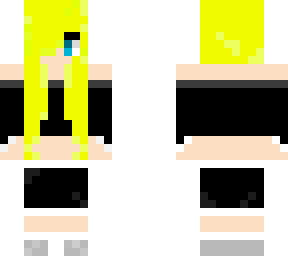 demo blond hair girl