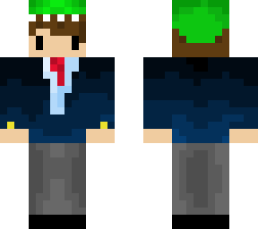dino hat in a suit out dated