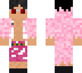 doflamingo coat guy