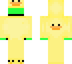 dream in bbh duck suit