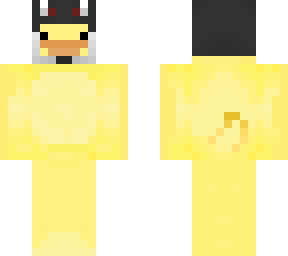 duck with helmet