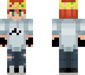 eboy skin with crown