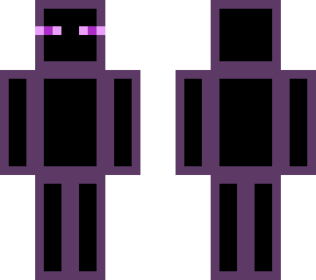 enderman (whit shader)
