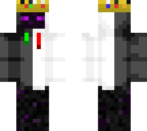 enderman con ropa de ranboo