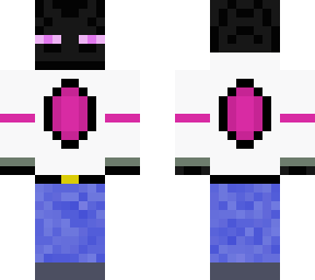 enderman dude with a hoodie