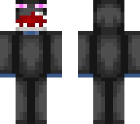 enderman eathing some thing