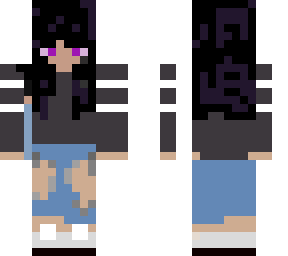 enderman girl