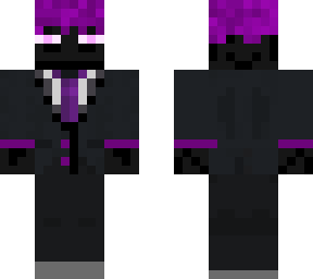 epic ender man in suit pooooog
